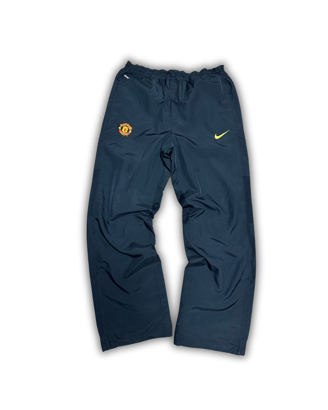 Manchester United Nike Training Tracksuit – Yellow & Black