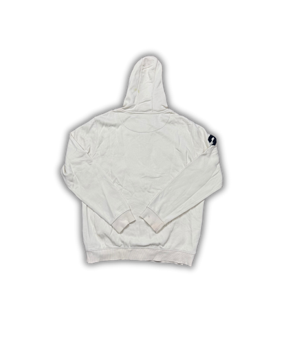 U.S. Polo Assn. White Zip-Up Hoodie