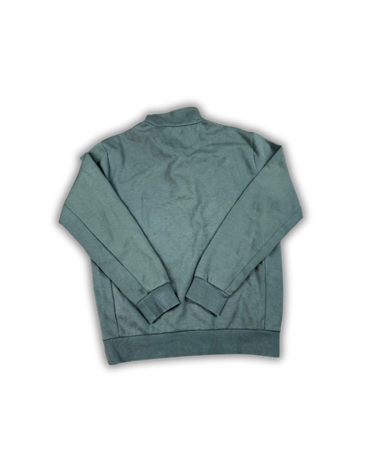 Polo Ralph Lauren Green Button-Neck Sweatshirt