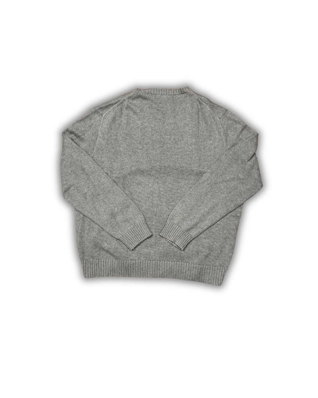 Ralph Lauren Grey Wool Sweater
