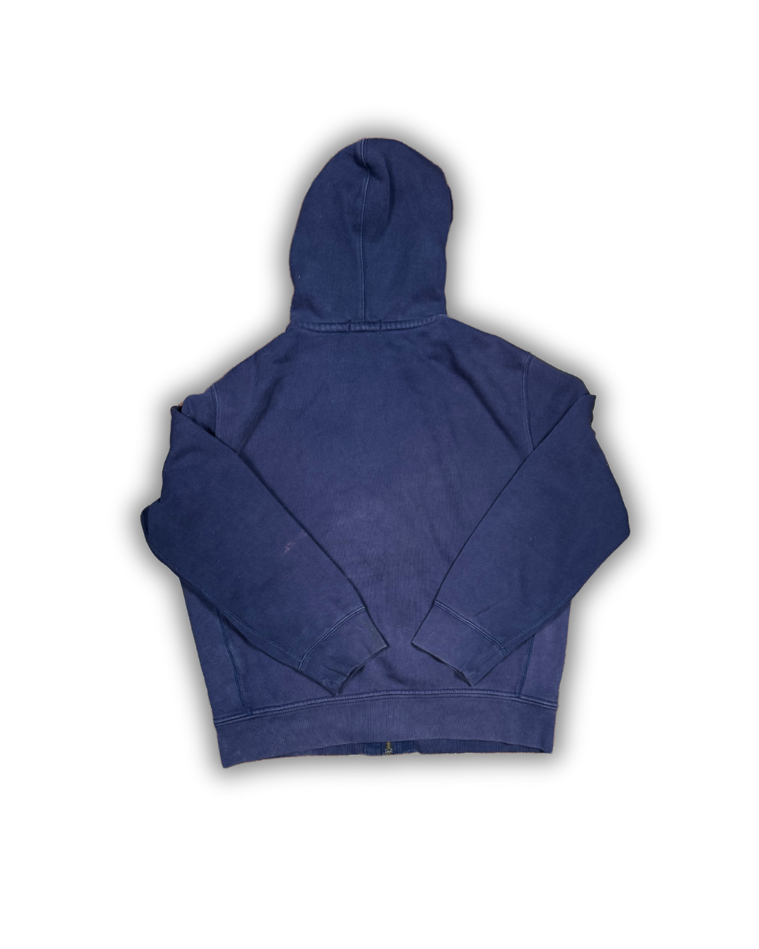 Navy Ralph Lauren Zip-Up Hoodie