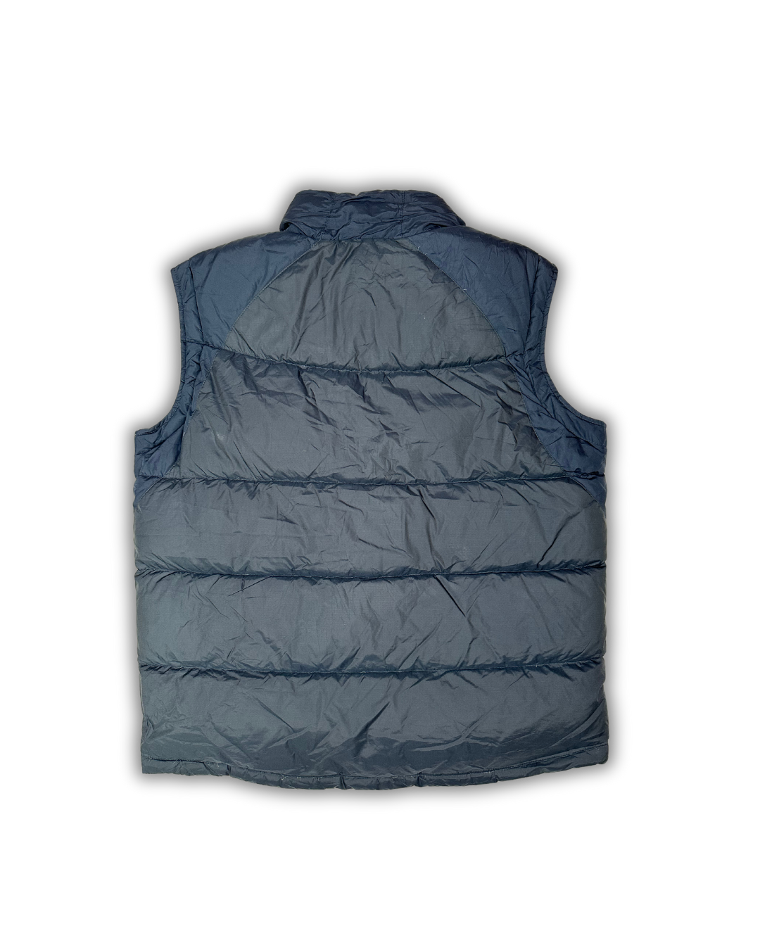 Classic Navy Puffer Vest – Timeless Warmth