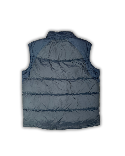Classic Navy Puffer Vest – Timeless Warmth