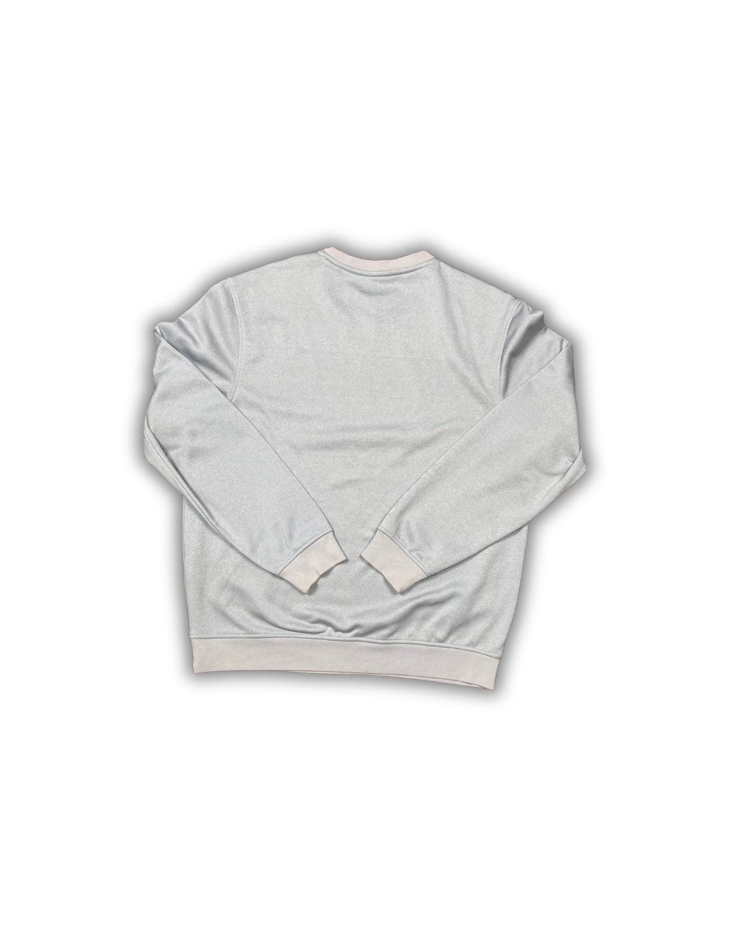 Lacoste Light Grey Crewneck Sweatshirt
