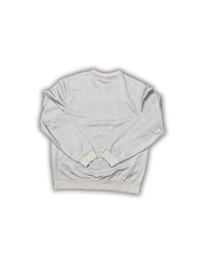 Lacoste Light Grey Crewneck Sweatshirt