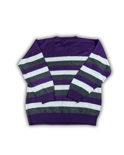 Vintage Lacoste Striped Knit Sweater