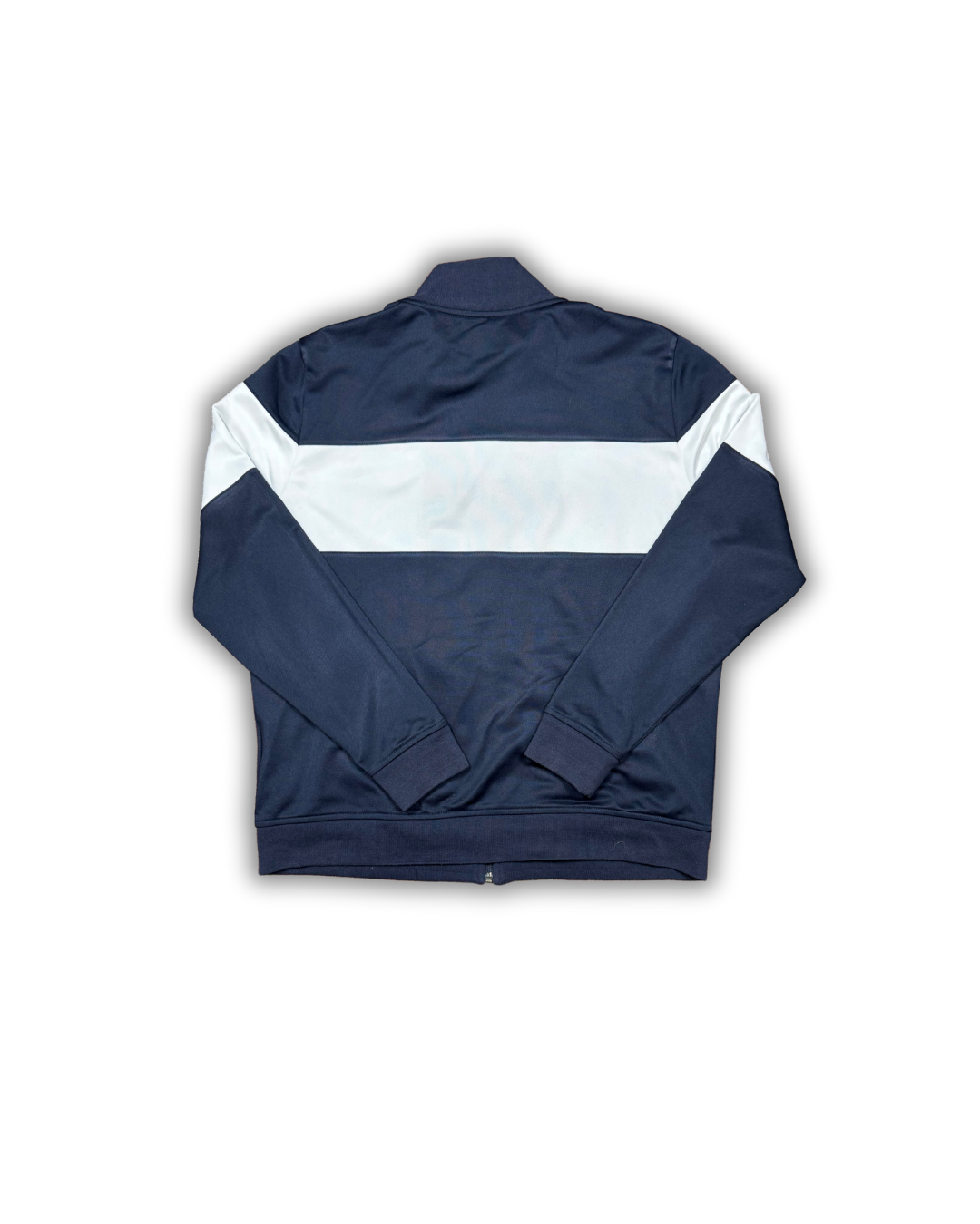 Lacoste Navy & White Track Jacket
