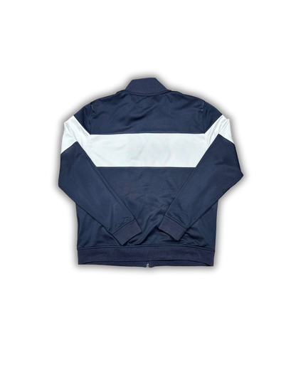 Lacoste Navy & White Track Jacket