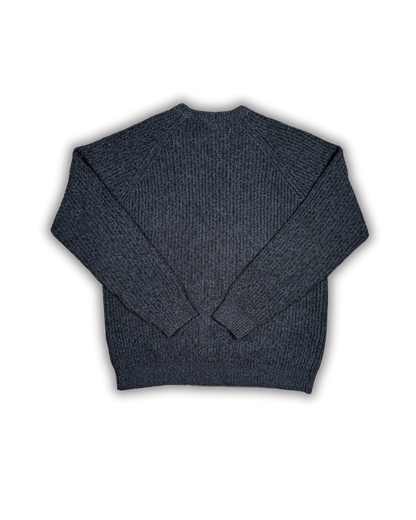 Vintage Lacoste Wool Knit Sweater – Navy Blue