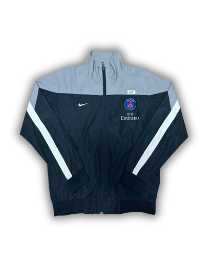 Nike PSG Fly Emirates Windbreaker Jacket – Navy & Grey