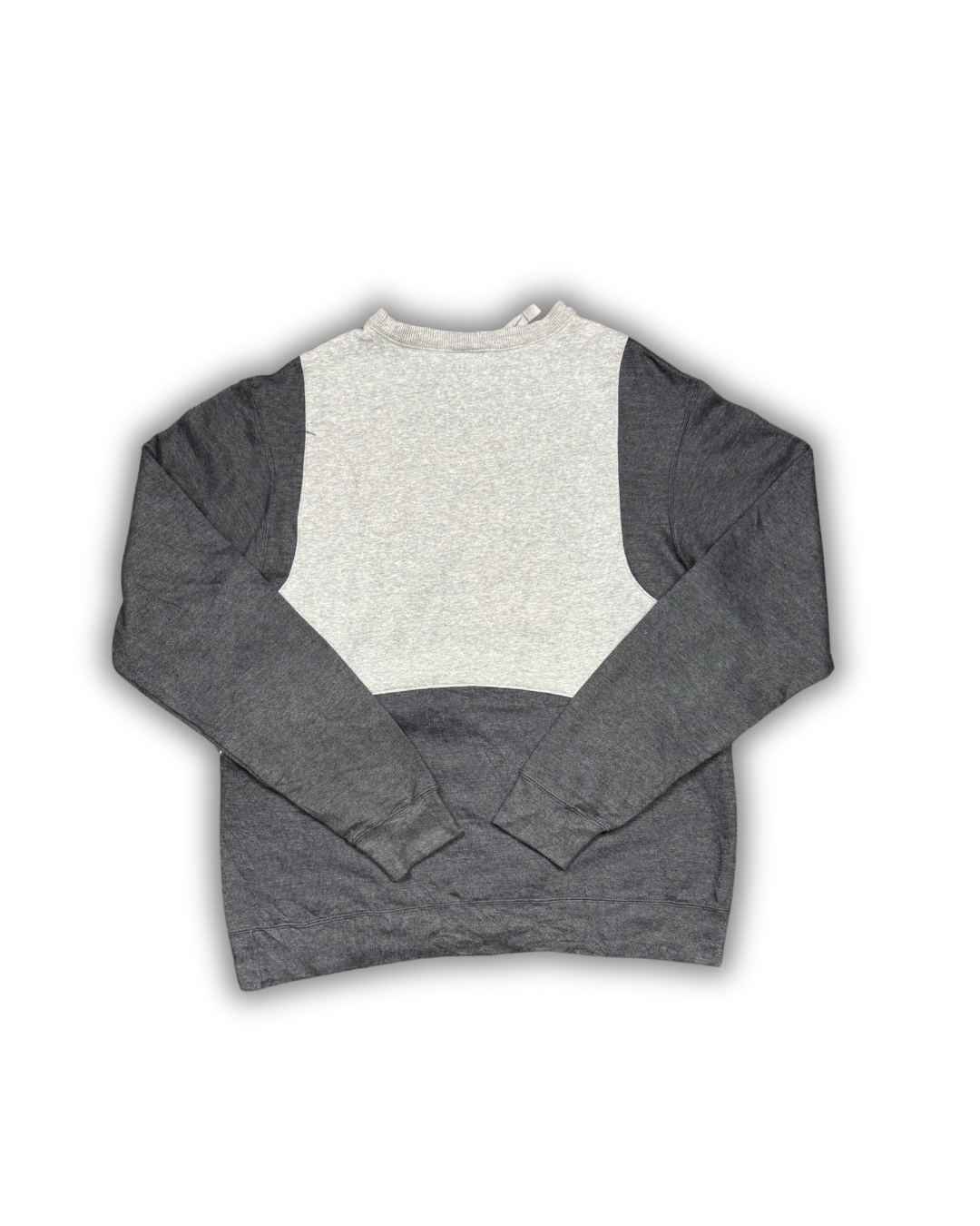 Vintage Nike Two-Tone Crewneck Sweatshirt – Gray & White