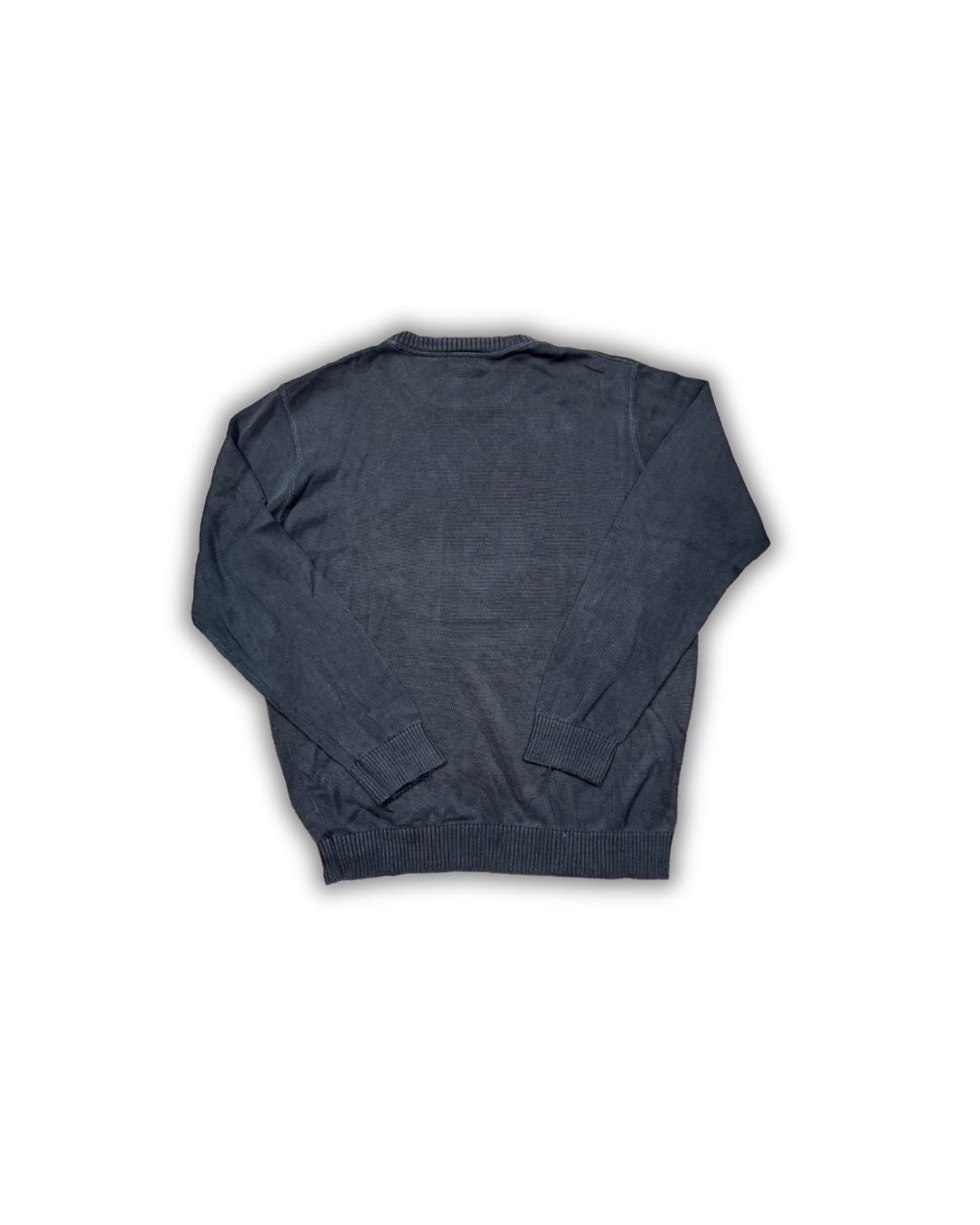 Lacoste Charcoal Knit Sweater