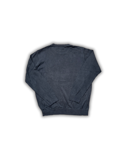 Lacoste Charcoal Knit Sweater