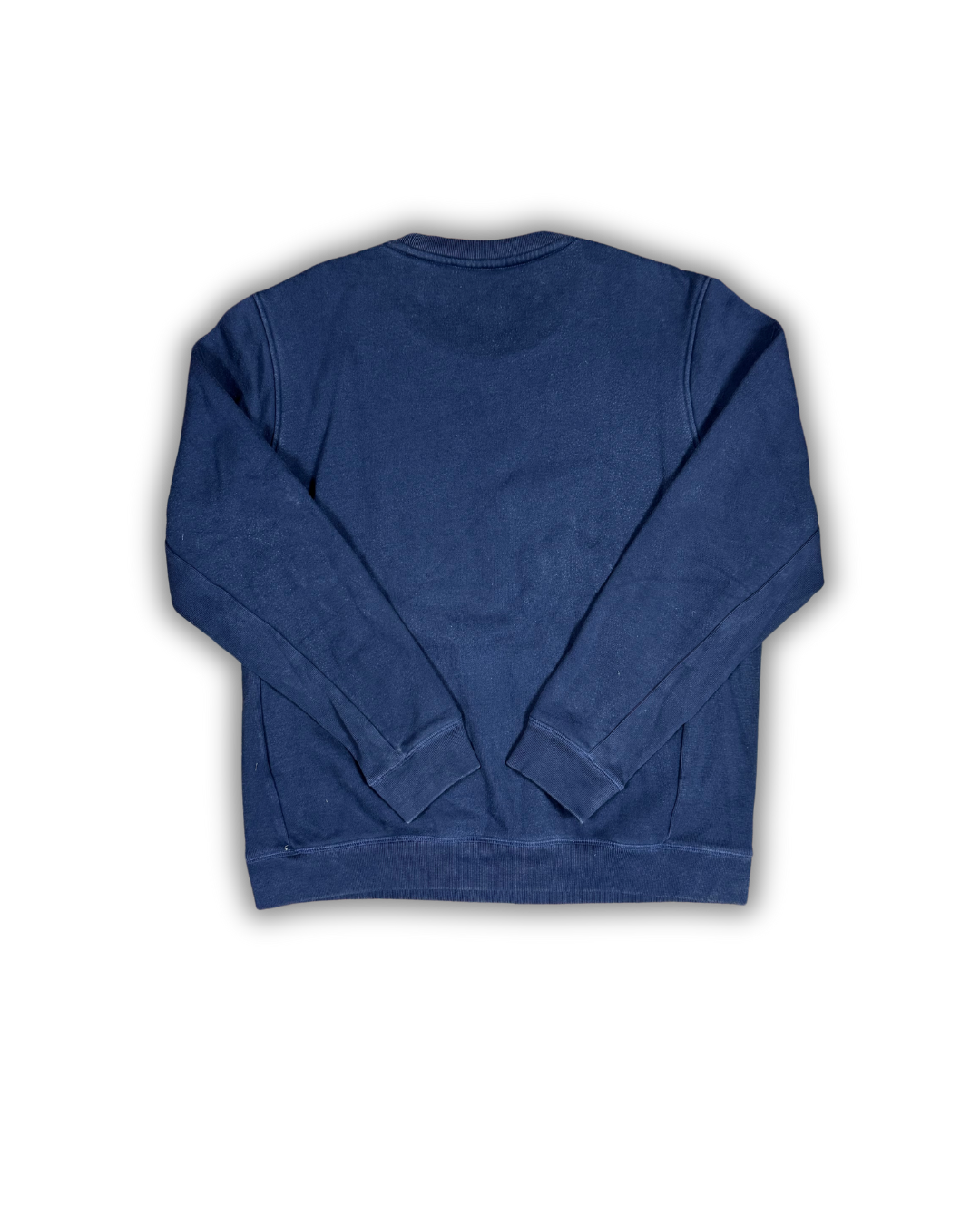 Lacoste Navy Crewneck Sweatshirt