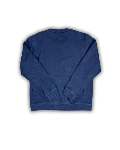 Lacoste Navy Crewneck Sweatshirt