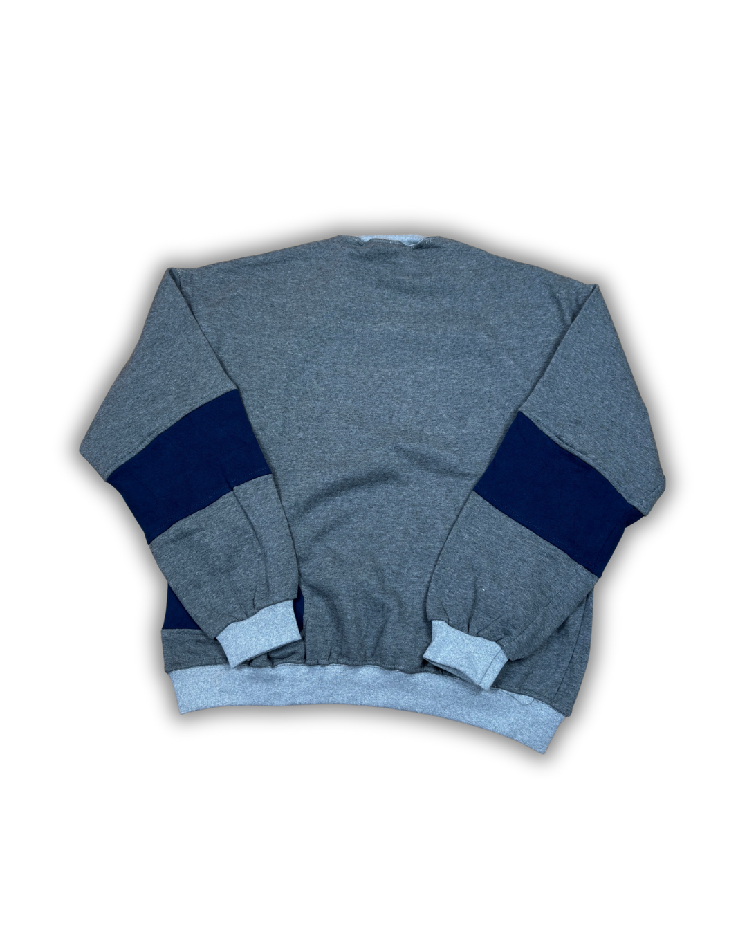 Vintage Nike Crewneck Sweatshirt – Grey & Navy