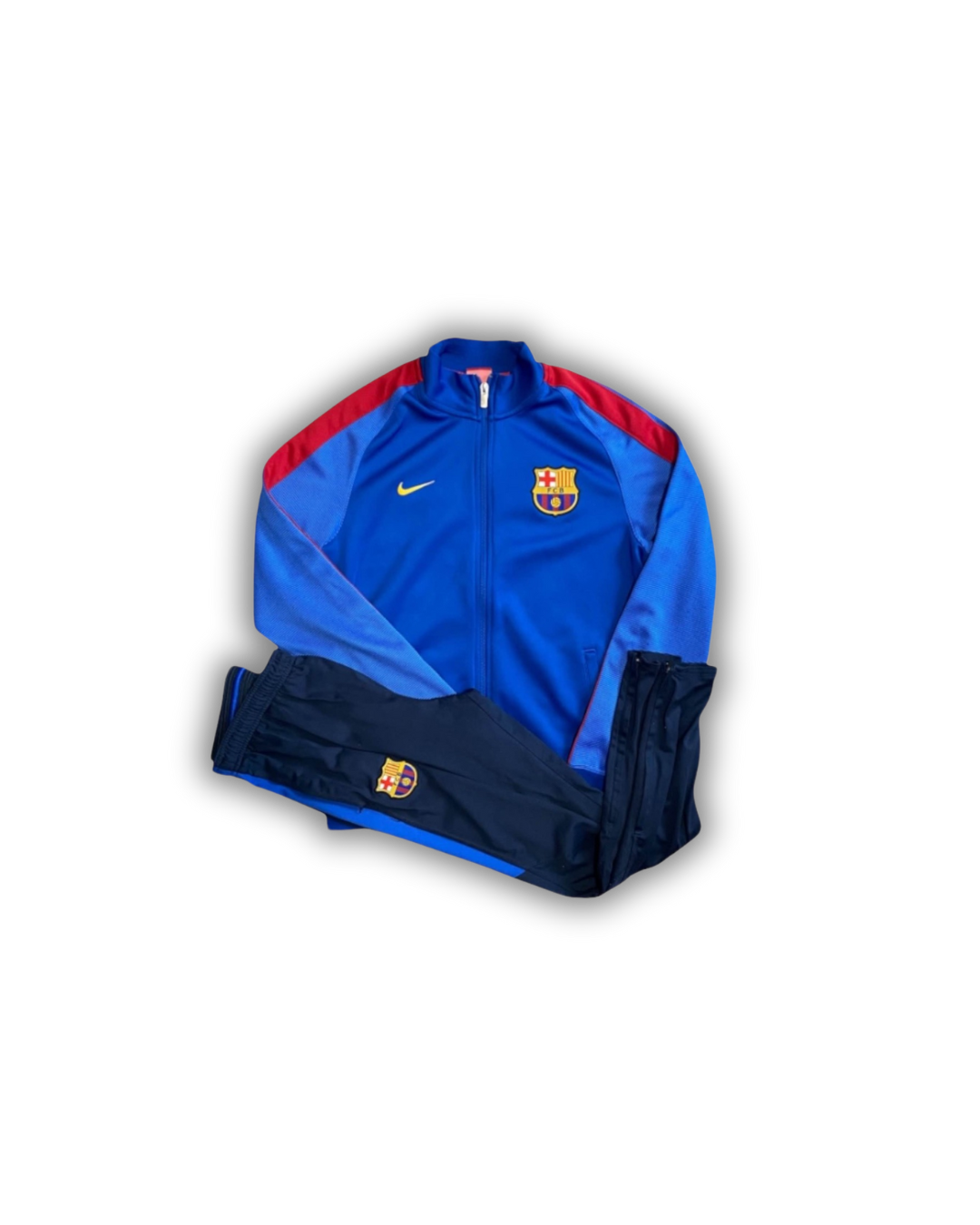 Nike FC Barcelona Tracksuit Set