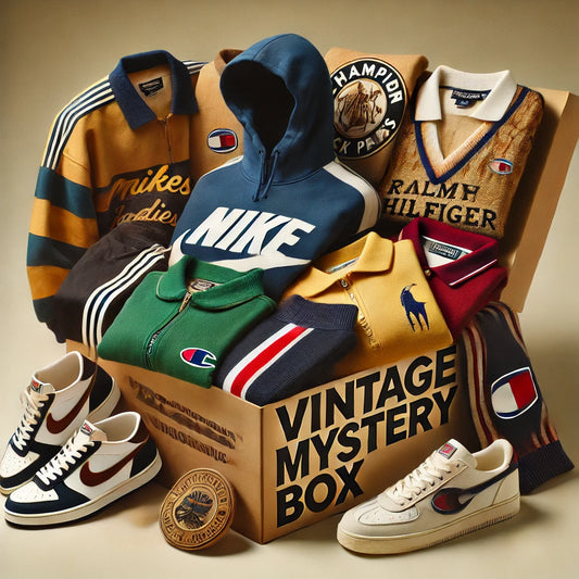 Vintage Mystery Box – Curated Retro Gems