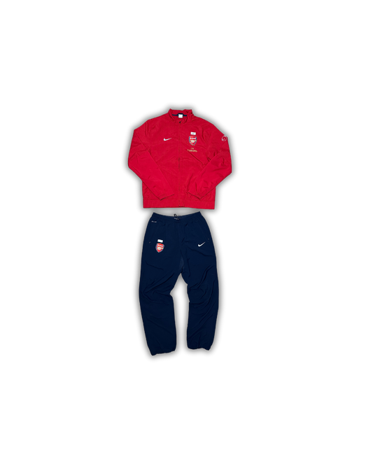 Vintage Arsenal x Nike Tracksuit Set