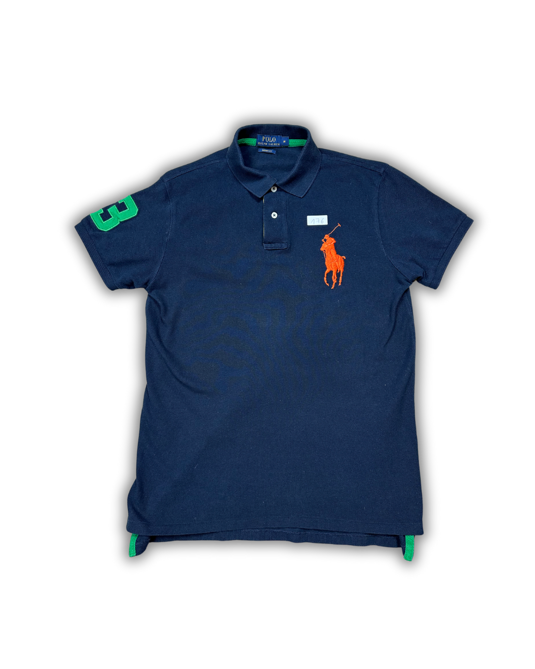 Polo Ralph Lauren Big Pony Navy Polo Shirt