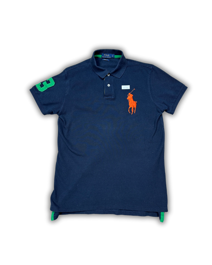 Polo Ralph Lauren Big Pony Navy Polo Shirt